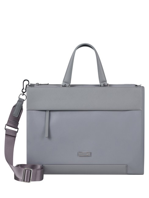 SAMSONITE ZALIA 3.0  Bolsa para portátil de 14,1" con correa para el hombro gris plateado - Maletines de Trabajo