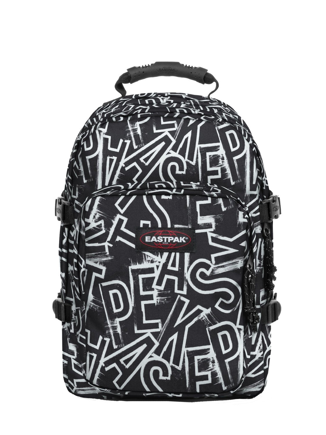 Eastpak Provider Mochila Para Portatil 15 Letras Epnegro Compra A Precios De Outlet