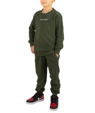 TRUSSARDI GABA Ch&aacute;ndal sudadera y pantal&oacute;n militar/militar - Ch&aacute;ndales para ni&ntilde;os - 1