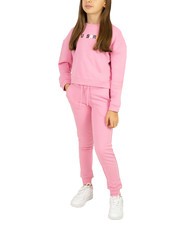 TRUSSARDI STORK Chándal sudadera y pantalón beconia rosa - Chándales para niños - 1