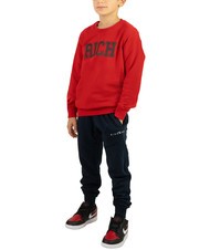 JOHN RICHMOND PUFE Ch&aacute;ndal sudadera y pantal&oacute;n rojo azul - Ch&aacute;ndales para ni&ntilde;os - 1