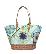 YNOT SICILY Bolsa de compras de playa grande - Bolsos Mujer