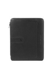 PIQUADRO CARL Portapapeles de cuero - Fundas para tablet & Organizer