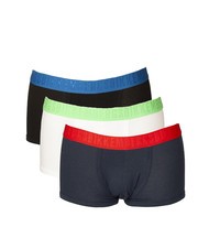 BIKKEMBERGS FASHION BICOLOR Conjunto de 3 boxers - Calzoncillos de hombre