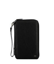 PIQUADRO BLACK SQUARE Porta documentos de viaje negro - Carteras Hombre - 1
