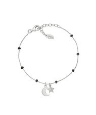 AMEN CANDY CHARM Pulsera estrella luna plata - Pulseras