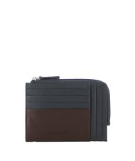 PIQUADRO Cartera De piel - Carteras Hombre