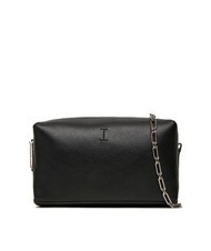 CALVIN KLEIN CK PLAQUE Bolso de hombro mini con cadena - Bolsos Mujer