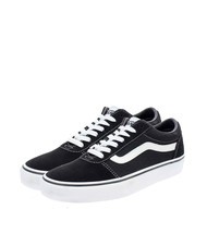 VANS WARD M Zapatillas de lona blanco negro - Zapatos Hombre - 1
