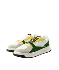 PIQUADRO URBAN  Zapatillas verde/beige - Zapatos Hombre - 1