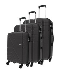 AMERICAN TOURISTER UPLAND Juego de 3 carros: cabina, mediano, grande - Set Trolley