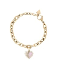 GUESS LOVELY GUESS Pulsera con dije de corazón - Pulseras