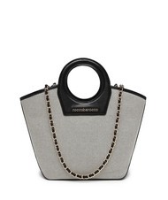ROCCOBAROCCO REA Bolsa de doble portabilidad negro - Bolsos Mujer - 1