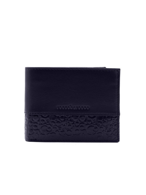 ROCCOBAROCCO BRYAN Cartera y monedero con solapa de piel Armada - Carteras Hombre