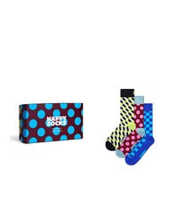 HAPPY SOCKS MULTICOLOR Set de regalo de 3 pares de calcetines. - Calcetines unisex