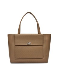 CALVIN KLEIN CK MEDIUM Bolso bandolera con cremallera - Bolsos Mujer