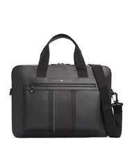 TOMMY HILFIGER TH FOUNDATION Malet&iacute;n para PC de 13" - Maletines de Trabajo