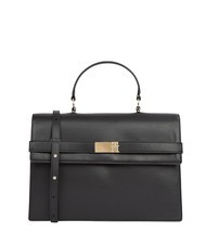 TOMMY HILFIGER TH HERITAGE Bolso de mano, con bandolera negro - Bolsos Mujer - 1