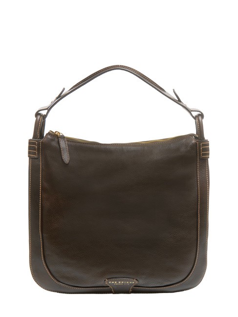 THE BRIDGE AMAZ Bolso bolso de cuero BROWN - Bolsos Mujer