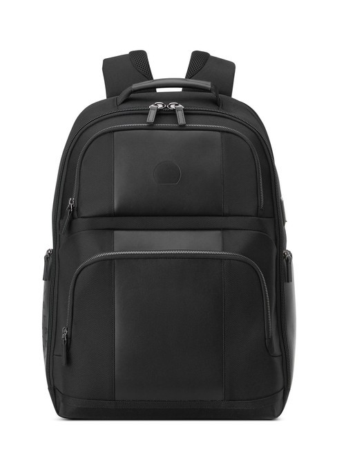 DELSEY WAGRAM Mochila de nailon para portátil de 17,3" negro - Mochilas para portátil