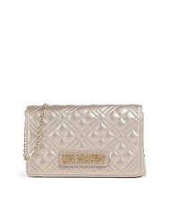 LOVE MOSCHINO QUILTED Bolso de mano con bandolera de cadena - Bolsos Mujer