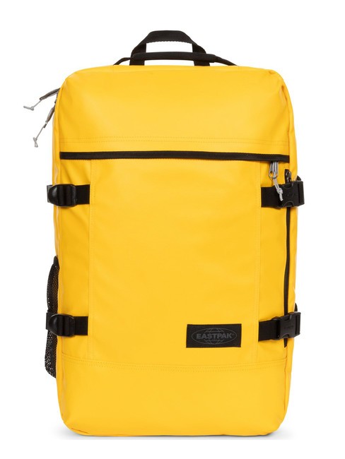 EASTPAK TRAVELPACK  Mochila de viaje, porta pc de 17" yema de lona - Mochilas Escuela & Tiempo Libre