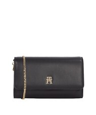TOMMY HILFIGER TH ETERNITY Chain Mini bolso de hombro negro - Bolsos Mujer - 1