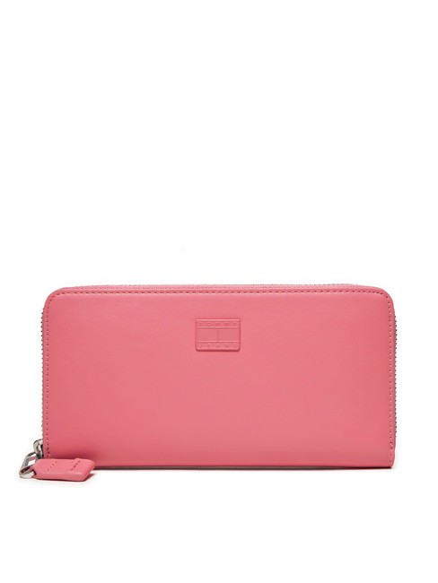 TOMMY HILFIGER TOMMY JEANS ESS MUST  Cartera con cremallera rosa de muy buen gusto - Carteras Mujer