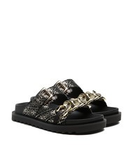 GUESS FATEMA  Sandalias joya bla / pla - Zapatos Mujer - 1