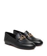 GUESS MARTYNAS  Mocasines de piel NEGRO - Zapatos Mujer - 1