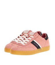 GUESS NOLINAS  Zapatillas de piel ROSA - Zapatos Mujer - 1