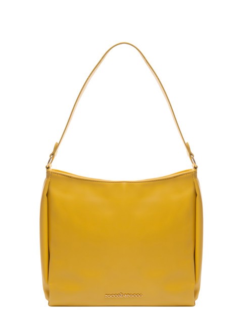 ROCCOBAROCCO CORNIOLA Bolso de hombro amarillo - Bolsos Mujer