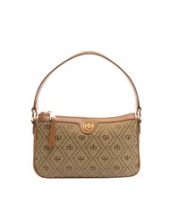 ROCCOBAROCCO FRIDA Bolso bajo el brazo de tejido jacquard natural - Bolsos Mujer - 1