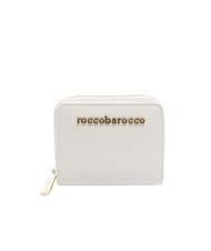 ROCCOBAROCCO CLAIR Cartera monedero pequeña blanco - Carteras Mujer - 1
