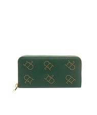 ROCCOBAROCCO LOLA Cartera grande con cremallera alrededor verde - Carteras Mujer - 1