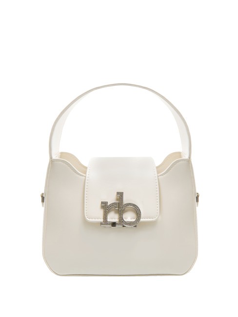 ROCCOBAROCCO SWAMI  Mini bolso de mano, con bandolera blanco - Bolsos Mujer