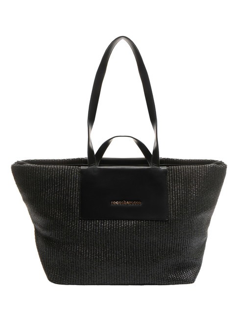 ROCCOBAROCCO SOLE Bolsa de la compra negro - Bolsos Mujer
