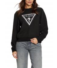 GUESS PYTHON TRIANGLE Camisa de entrenamiento - Sudaderas de mujer