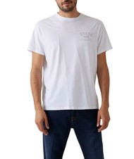 GUESS BSC CLASSIC Camiseta de algodón purwhite - camiseta - 1
