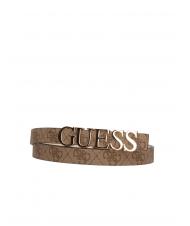 GUESS ZAMIRA Cinturón con logo de metal - Cinturones