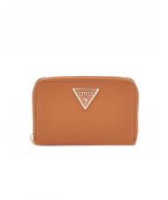 GUESS LAUREL Cartera mediana con cremallera COGNAC - Carteras Mujer - 1
