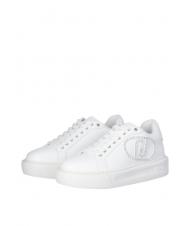 LIUJO KYLIE 32 Zapatillas con logo joya blanco - Zapatos Mujer - 1