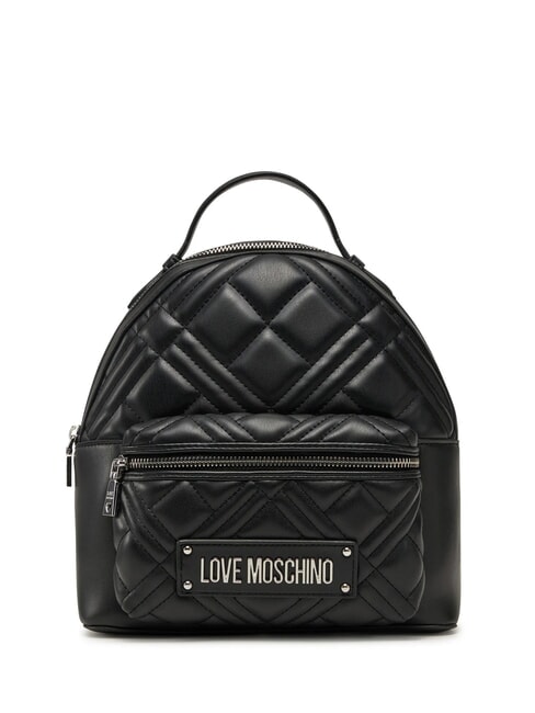 LOVE MOSCHINO QUILTED Mochila con bolsillo po00bx - Bolsos Mujer