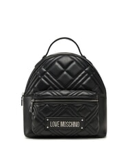 LOVE MOSCHINO QUILTED Mochila con bolsillo po00bx - Bolsos Mujer - 1
