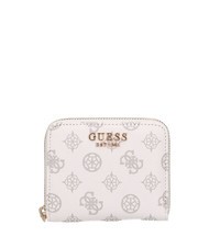 GUESS LAUREL Peony Cartera mini con cremallera logotipo blanco - Carteras Mujer - 1