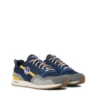 NORTH SAILS HORIZON JET Zapatillas marino-gris-amarillo008 - Zapatos Hombre - 1