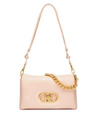 LIUJO LAPUFFY Bolso bandolera con solapa polvo - Bolsos Mujer - 1