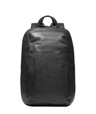 PIQUADRO P15 PLUS Mochila de cuero para portátil de 14" - Mochilas para portátil