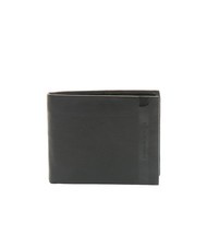 ROCCOBAROCCO STRIPE cartera de cuero de 8 cc - Carteras Hombre