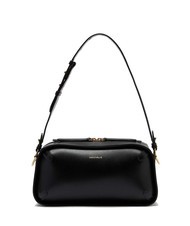 COCCINELLE MALETA CALF Bolso bandolera de piel lisa negro - Bolsos Mujer - 1
